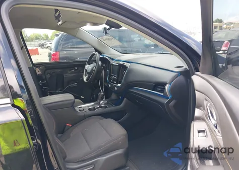 2019 Chevrolet Traverse Ls from USA, damaged, VIN 1GNERFKW7KJ256625